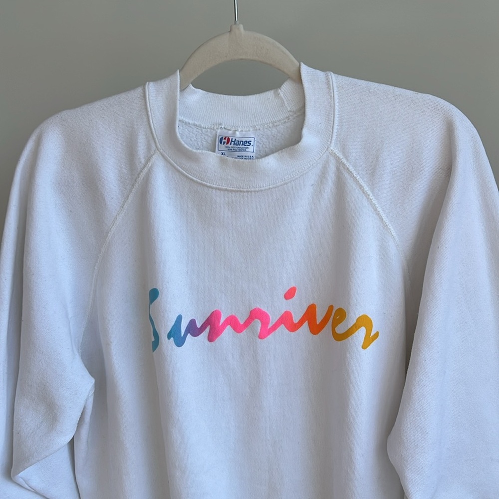 Vintage Sunriver Sweatshirt - Picture 3 of 7